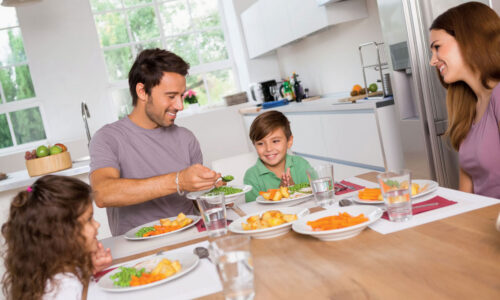 Comportamentul alimentar în familie